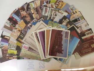 RSA - Complete set of Maxicards #1 to #102 (No duplication) Bid per FDC to take all