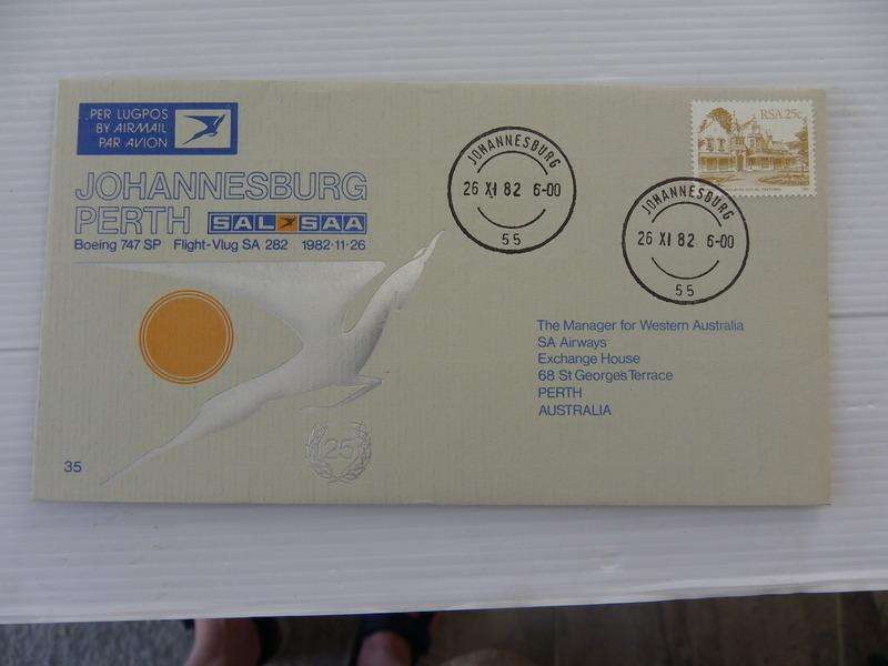 RSA (1982) - SAA #35 Illustrated FDC