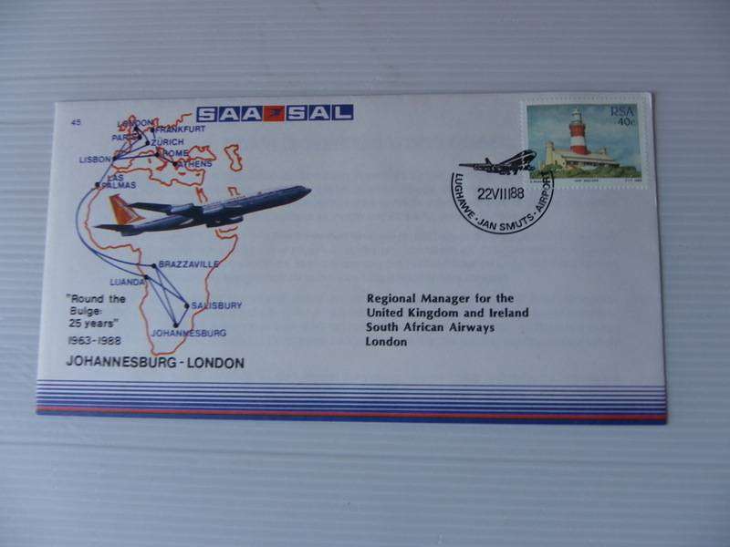 SAA #45 (1988) - RSA to London