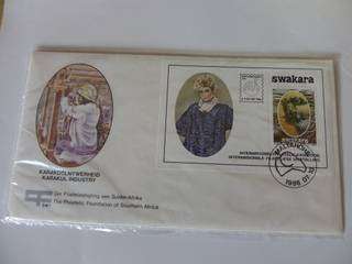 SWA SAF01 (1986) - Karakul Industry Illustrated FDC