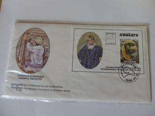 SWA SAF01 (1986) - Karakul Industry Illustrated FDC