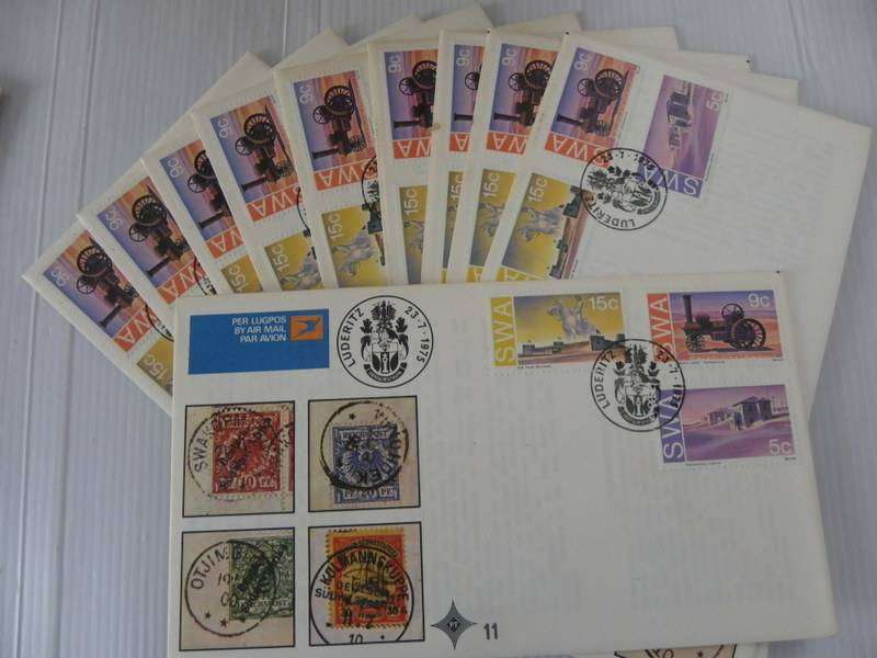 Excess Stock - SWA 1.11 FDC`s (Bid per FDC to take all 10)