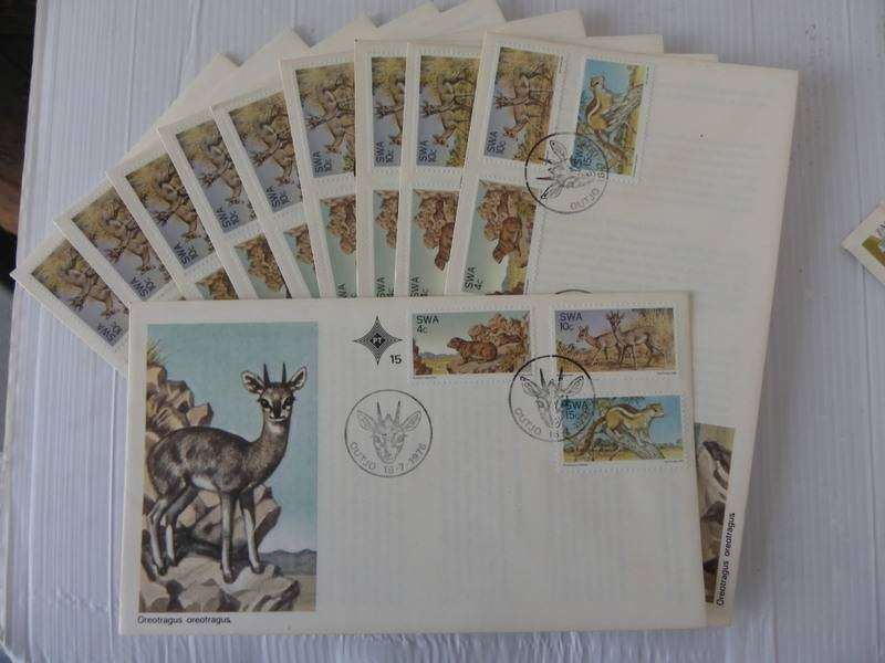 Excess Stock - SWA 1.15 FDC`s (Bid per FDC to take all 10)