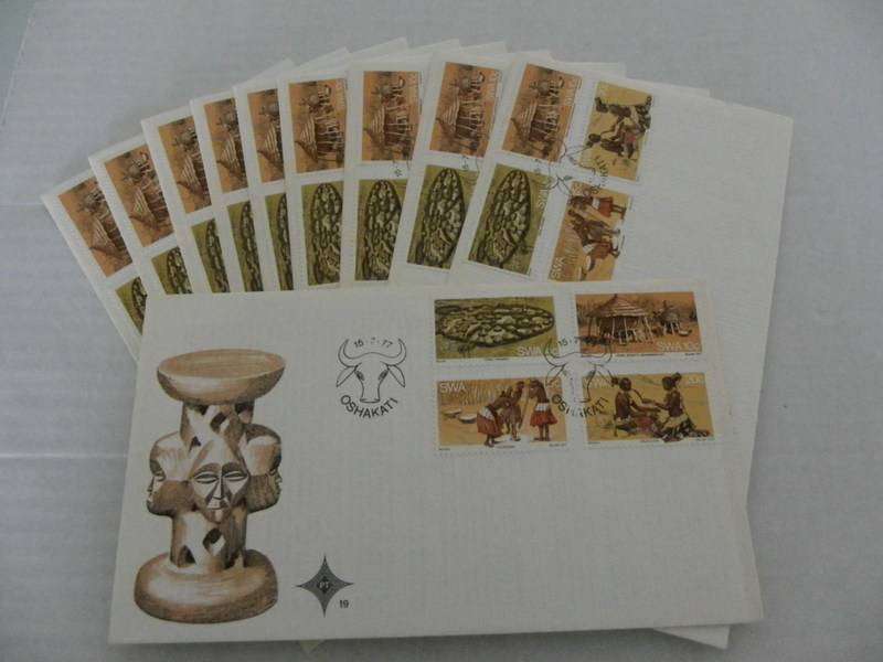 Excess Stock - SWA 1.19 FDC`s (Bid per FDC to take all 10)
