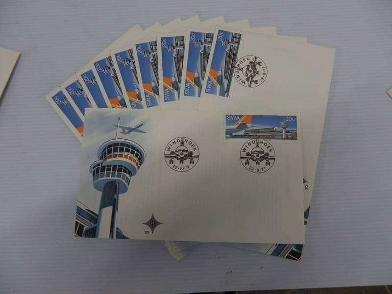 Excess Stock - SWA 1.20 FDC`s (Bid per FDC to take all 10)