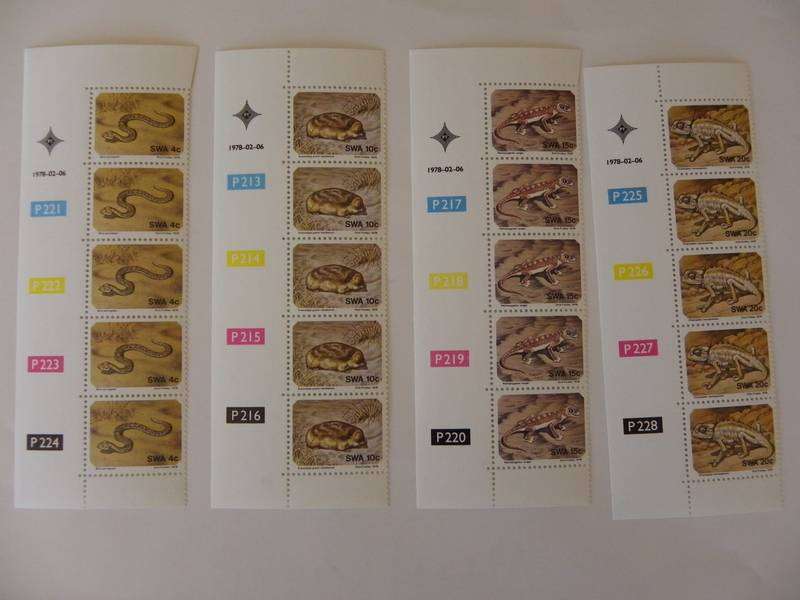 SWA 1.22 (1978) - Small Mammals of the Desert Mint Control Block Set