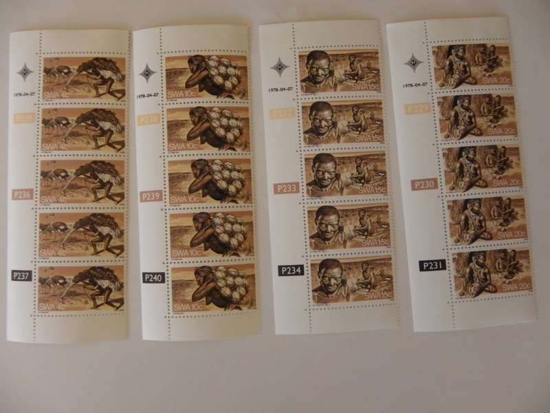 SWA 1.23 (1978) - The Bushmen Mint Control Block Set