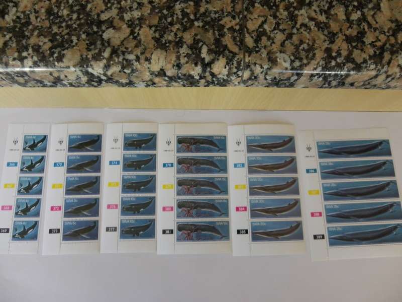 SWA 1.28 (1980) - Whales Mint Control Block Set