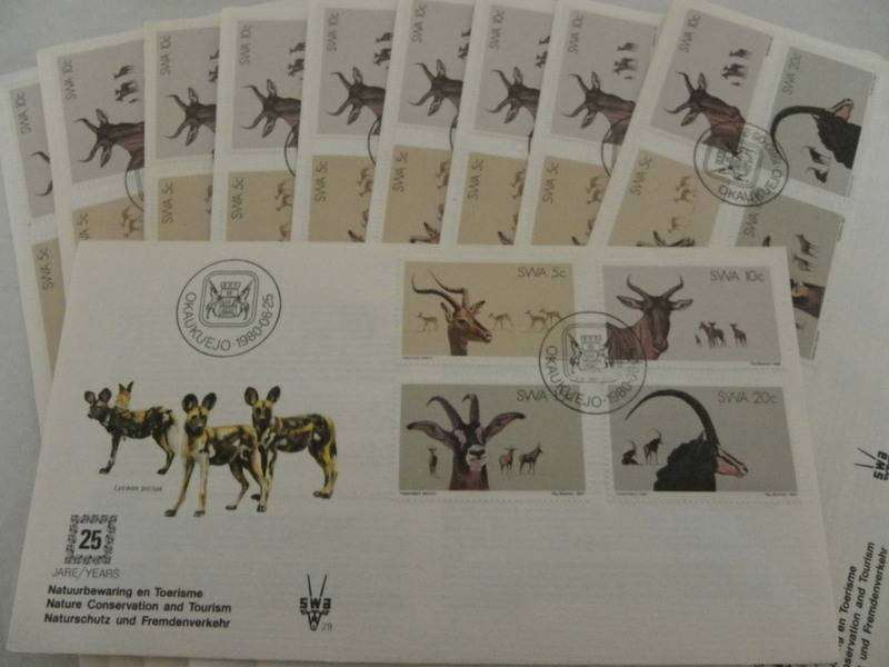 Excess Stock - SWA 1.29 FDC`s (Bid per FDC to take all 10)