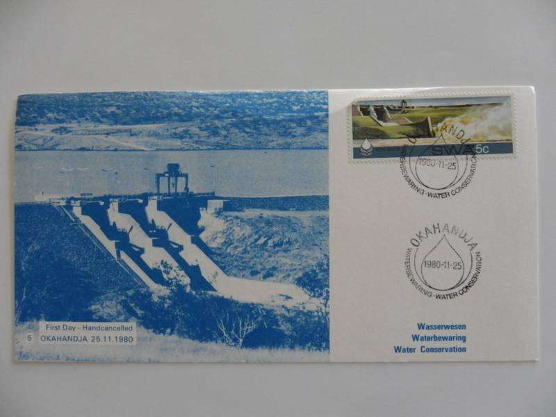 SWA 1.31 (1980) - Water Conservation SCARCE Postcard