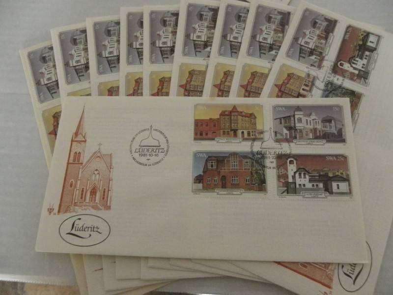Excess Stock - SWA 1.34 FDC`s (Bid per FDC to take all 10)