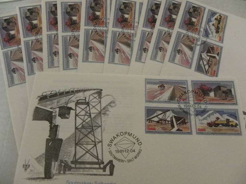 Excess Stock - SWA 1.35 FDC`s (Bid per FDC to take all 10)