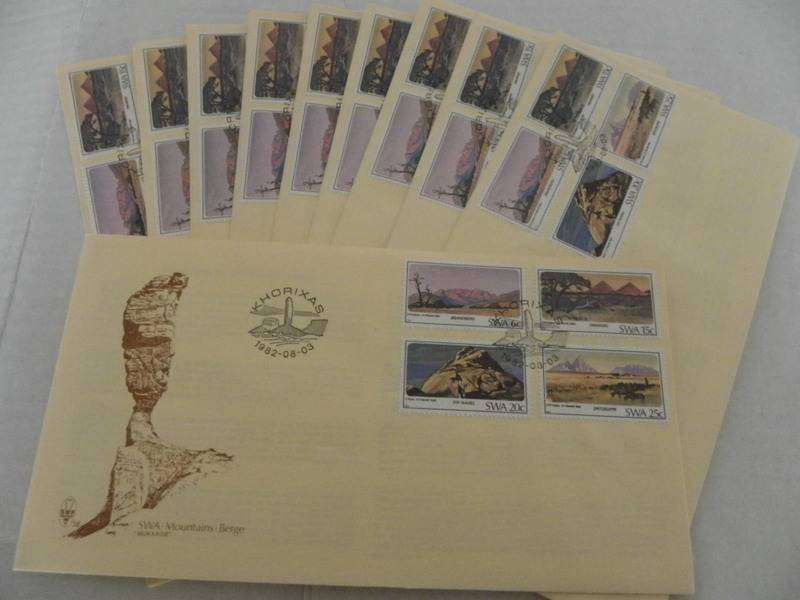 Excess Stock - SWA 1.38 FDC`s (Bid per FDC to take all 10)