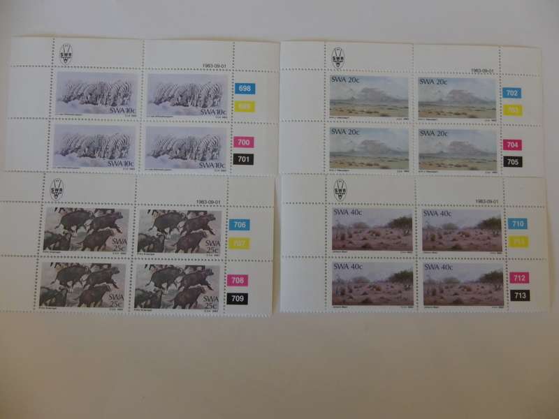 SWA 1.42 (1983) - SWA Painters Mint Control Block Set