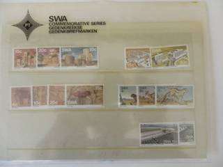 SWA (1976) - SAPO Issued Year Pack