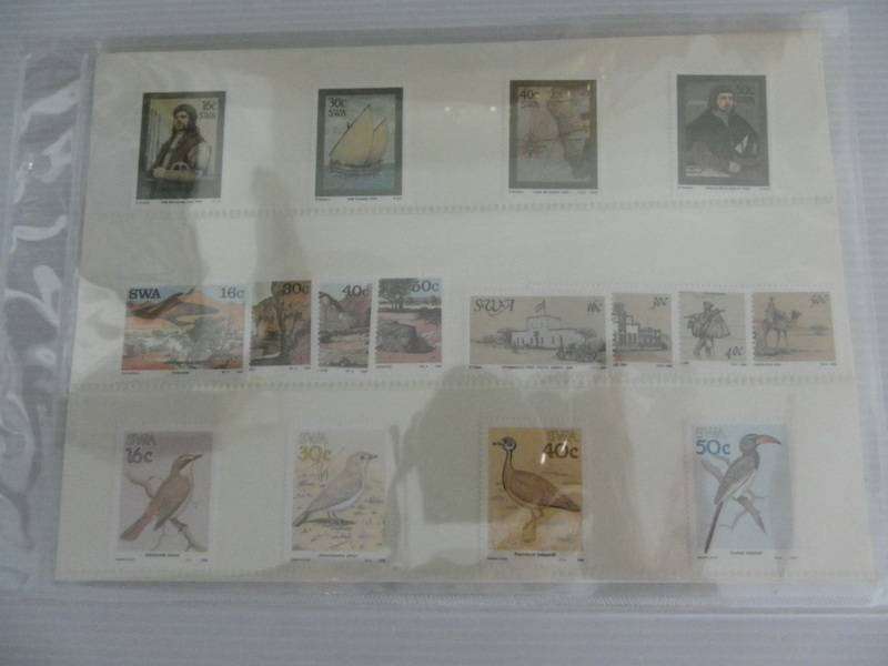 SWA (1988) - SAPO Issued Mint Year Pack