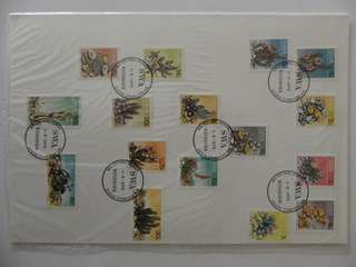 SWA 2nd Definitive Series (1973) - SAPO Issued Definitive Folder