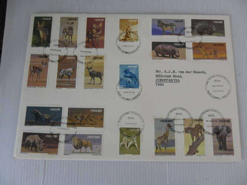 SWA 3rd Definitive Series (1980) - Animals Private Definitive Folder
