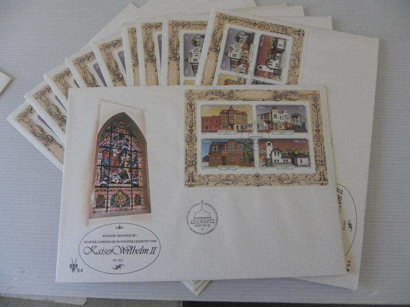 Excess Stock - SWA S04 FDC`s - Set of 10 FDC's (Bid per FDC to take all 10)