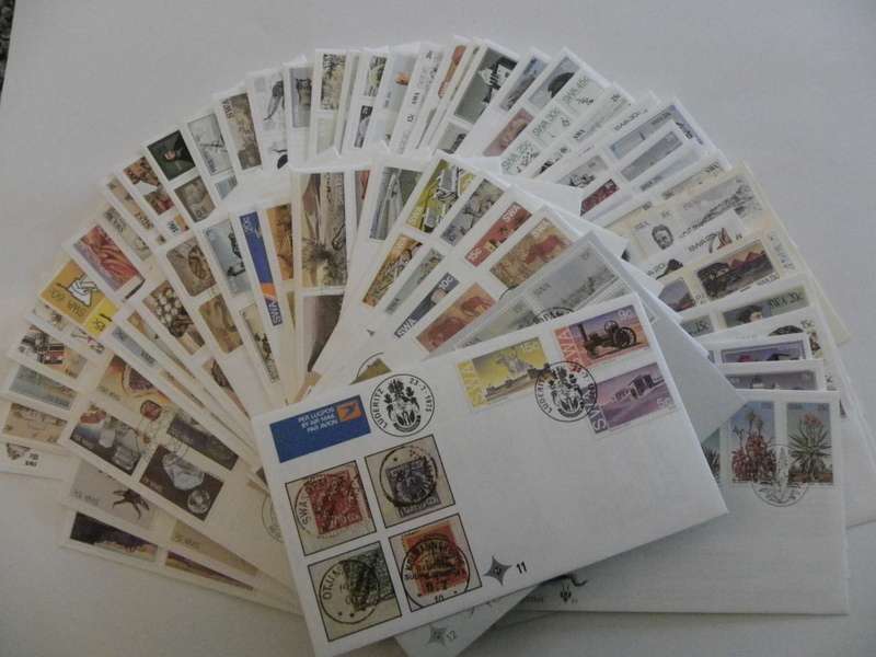 SWA - Set of FDC`s  x 60 (No duplication) Bid per FDC to take all