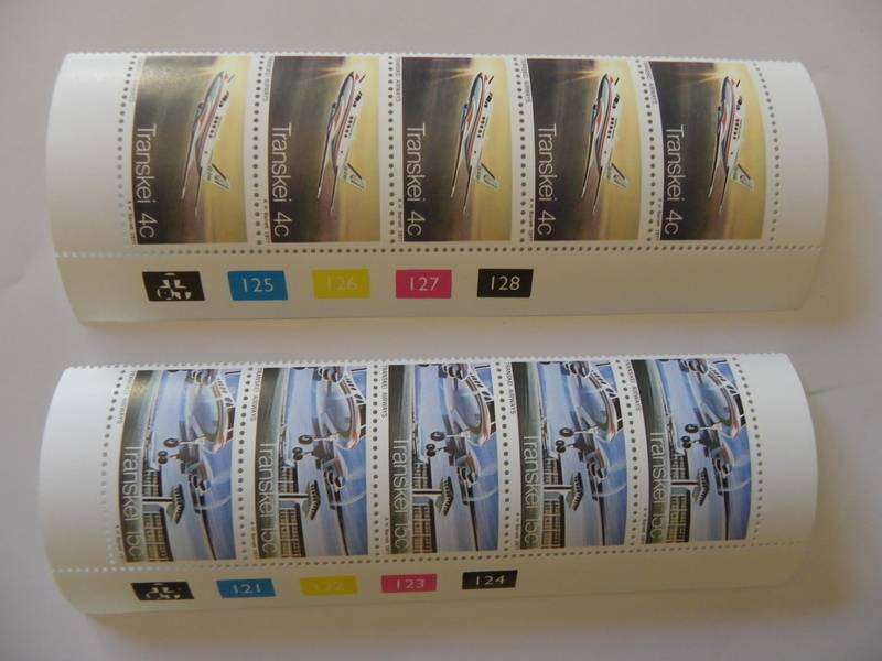 Transkei 1.03 (1977) - Transkei Airways Mint Control Block Set