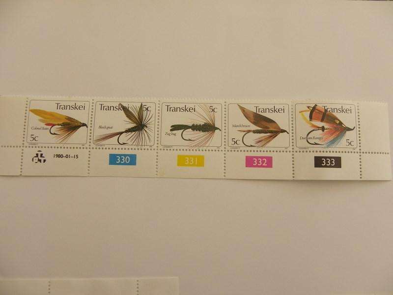 Transkei 1.16 (1980) - Fishing Flies (1st Series) Mint Control Block