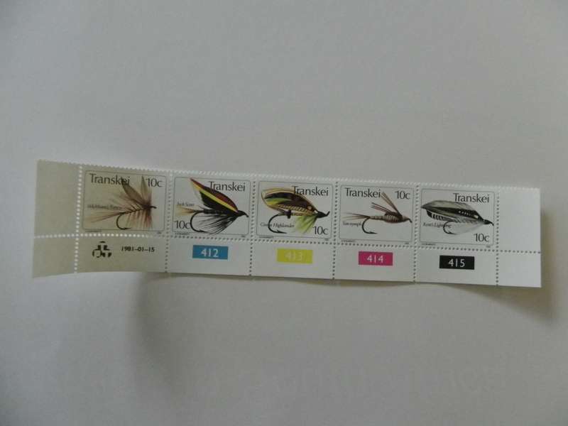 Transkei 1.21 (1981) - Fishing Flies (2nd Series) Mint Control Block