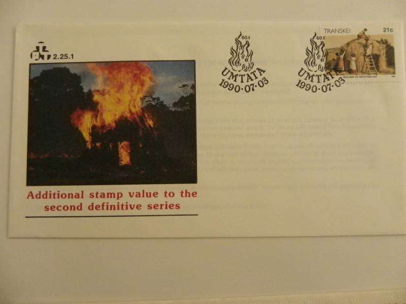 Transkei 2.25.1 (1990) - Additional Value Official FDC