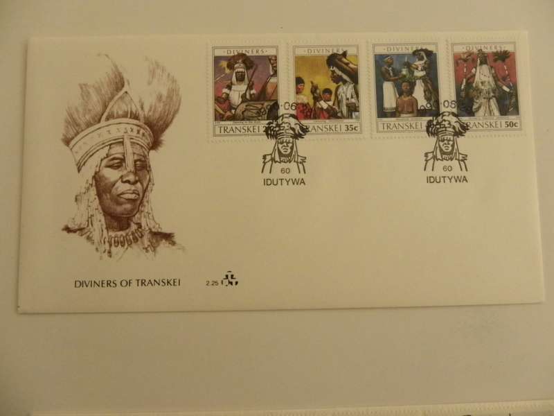 Transkei 2.25 (1990) - Diviners of the Transkei FDC