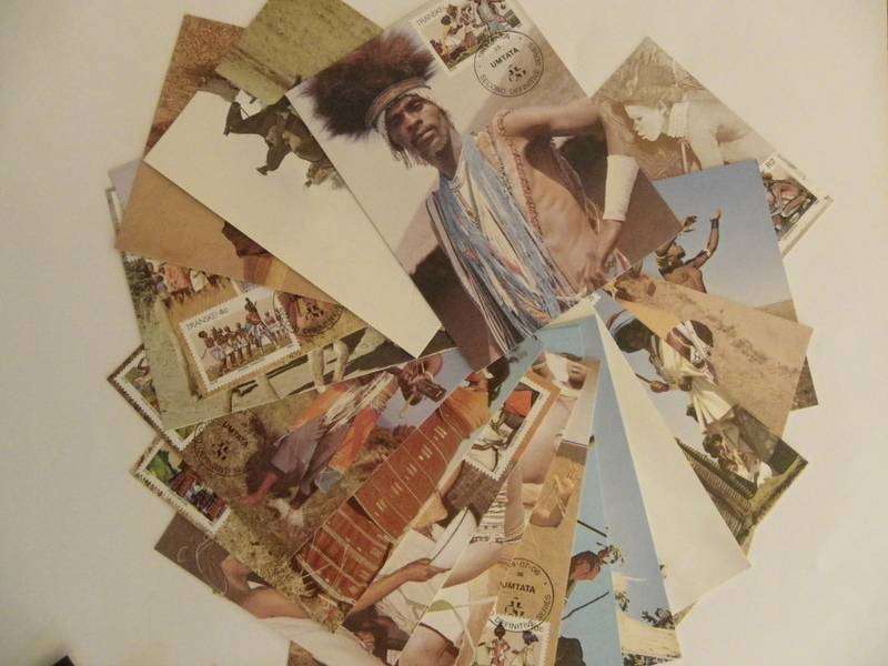 Transkei 2nd Definitive Series (1984) - Xhosa Culture Maxicard Set