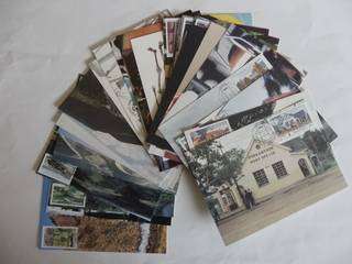 Transkei - Set of Maxicards  x 37 (No duplication) Bid per FDC to take all