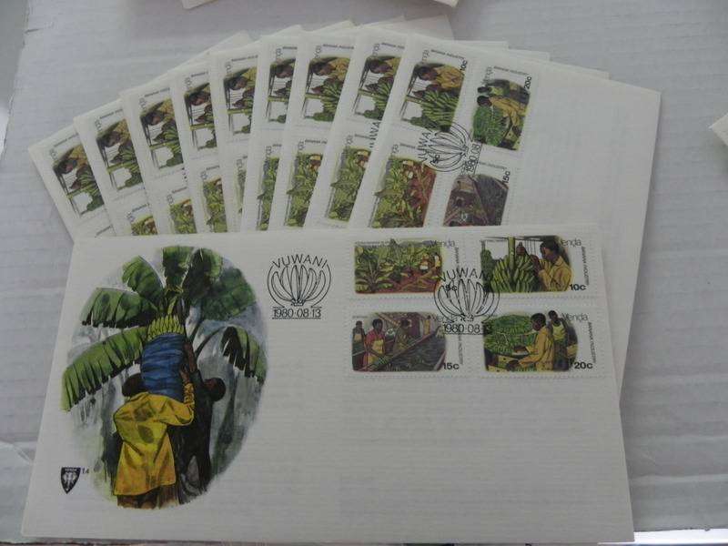 Excess Stock - Venda 1.04 FDC`s (Bid per FDC to take all 10)