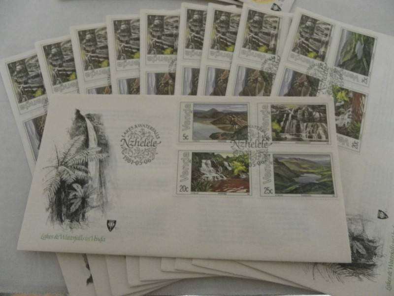 Excess Stock - Venda 1.07 FDC`s (Bid per FDC to take all 10)