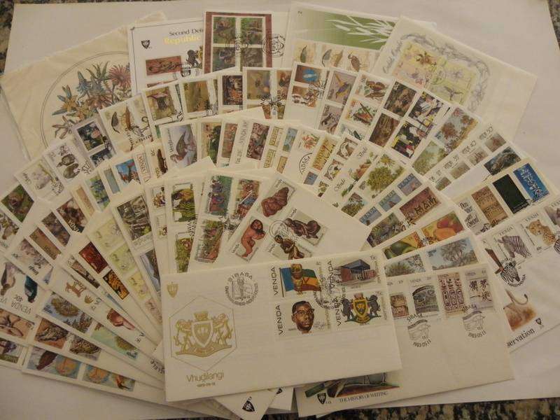 Homelands - Complete Set of FDC`s, Collector Sheets & Maxicards x 702 (No Duplicates) - Read Below