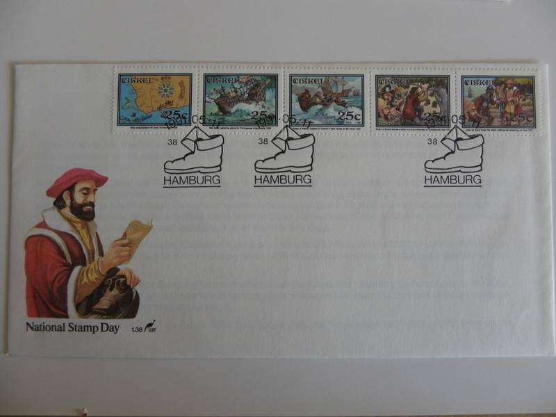 Ciskei 1.38 (1991) - National Stamp Day Official FDC