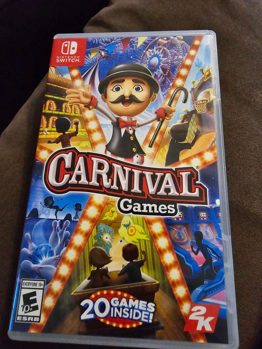 Nintendo Switch - Carnival Games (Like New)