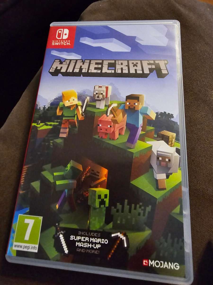 Nintendo Switch - Minecraft Like new