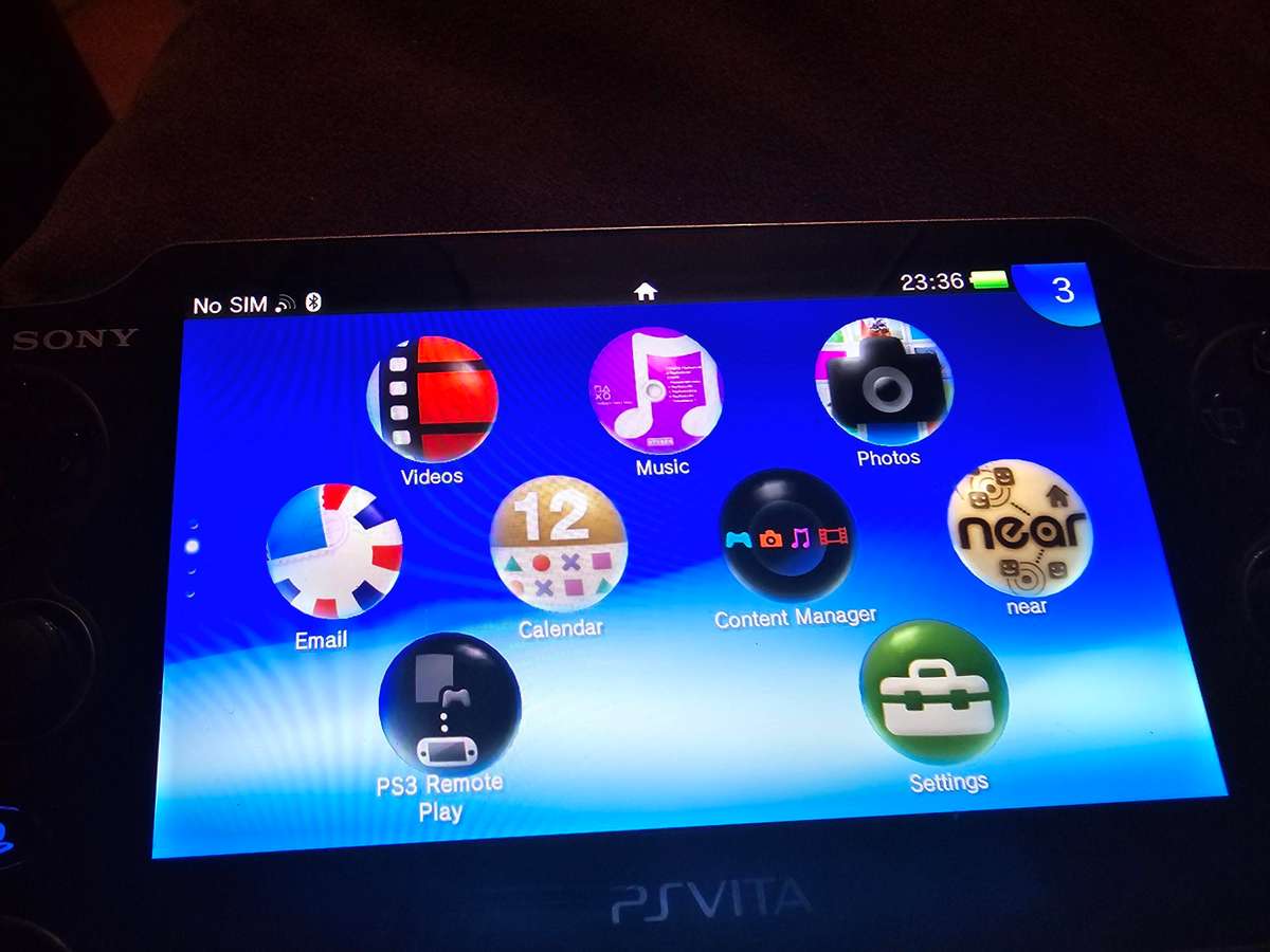 PS Vita 1000 Console - with 128gb Memory Card (C03)