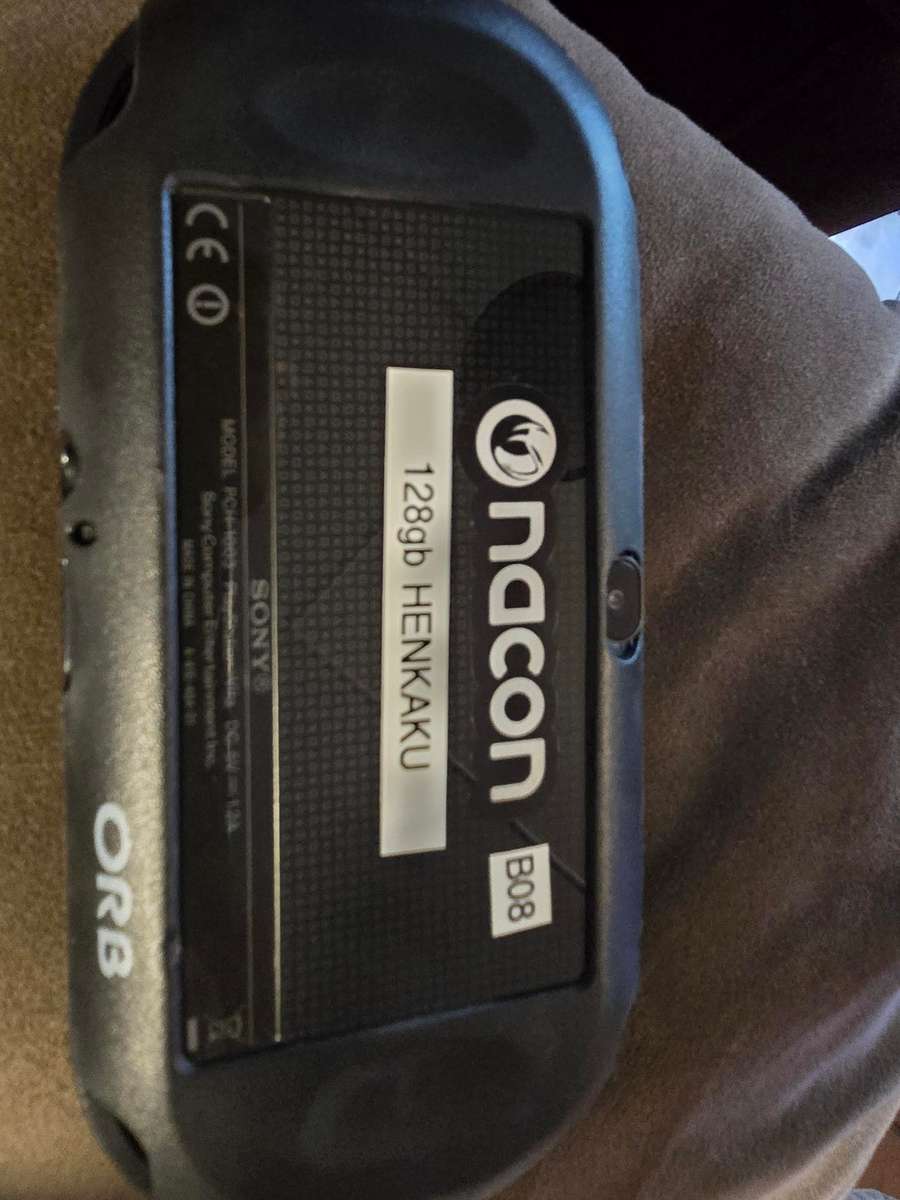 PS Vita 1000 Console (B08)