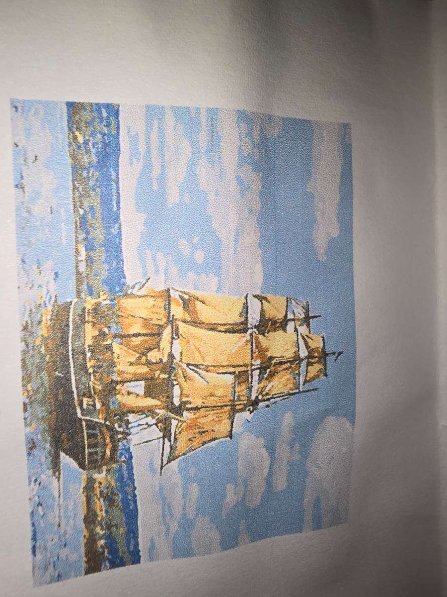 Paint By Numbers - Canvas, Paint - Frigate at Sea