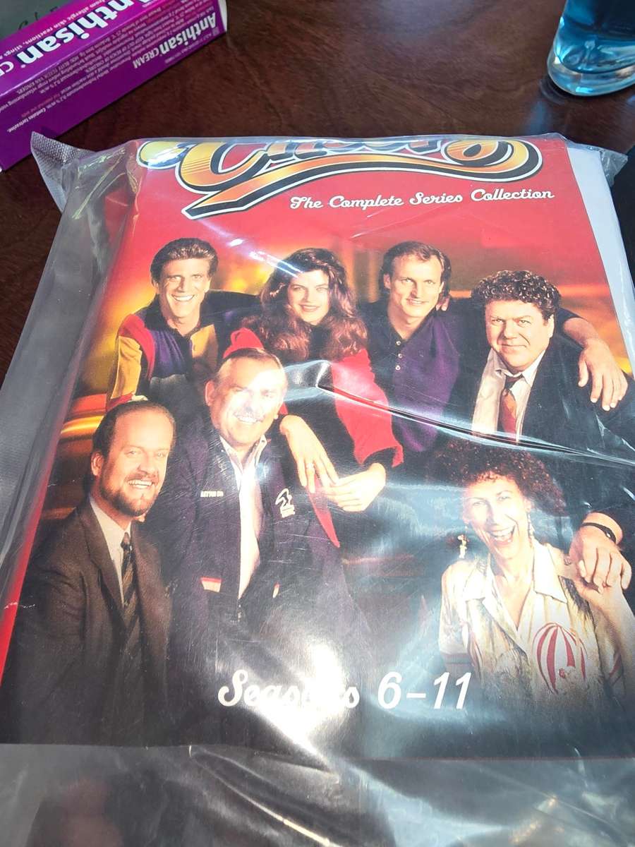 Cheers DVD Series - Complete 11 series - dvds in sleeves