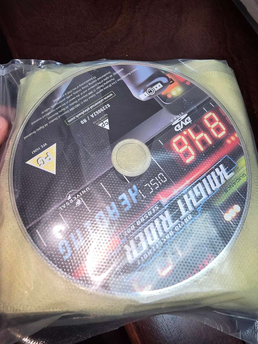 KNIGHTRIDER - complete series 1-4 - discs repackaged in sleeves