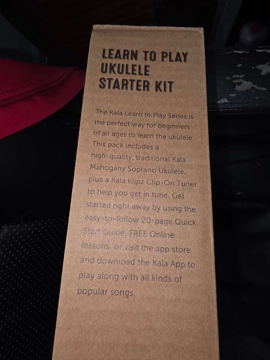 Kal learn to play ukelele starter kit