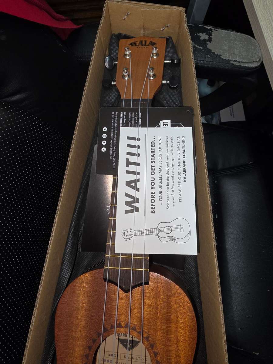 Kal learn to play ukelele starter kit