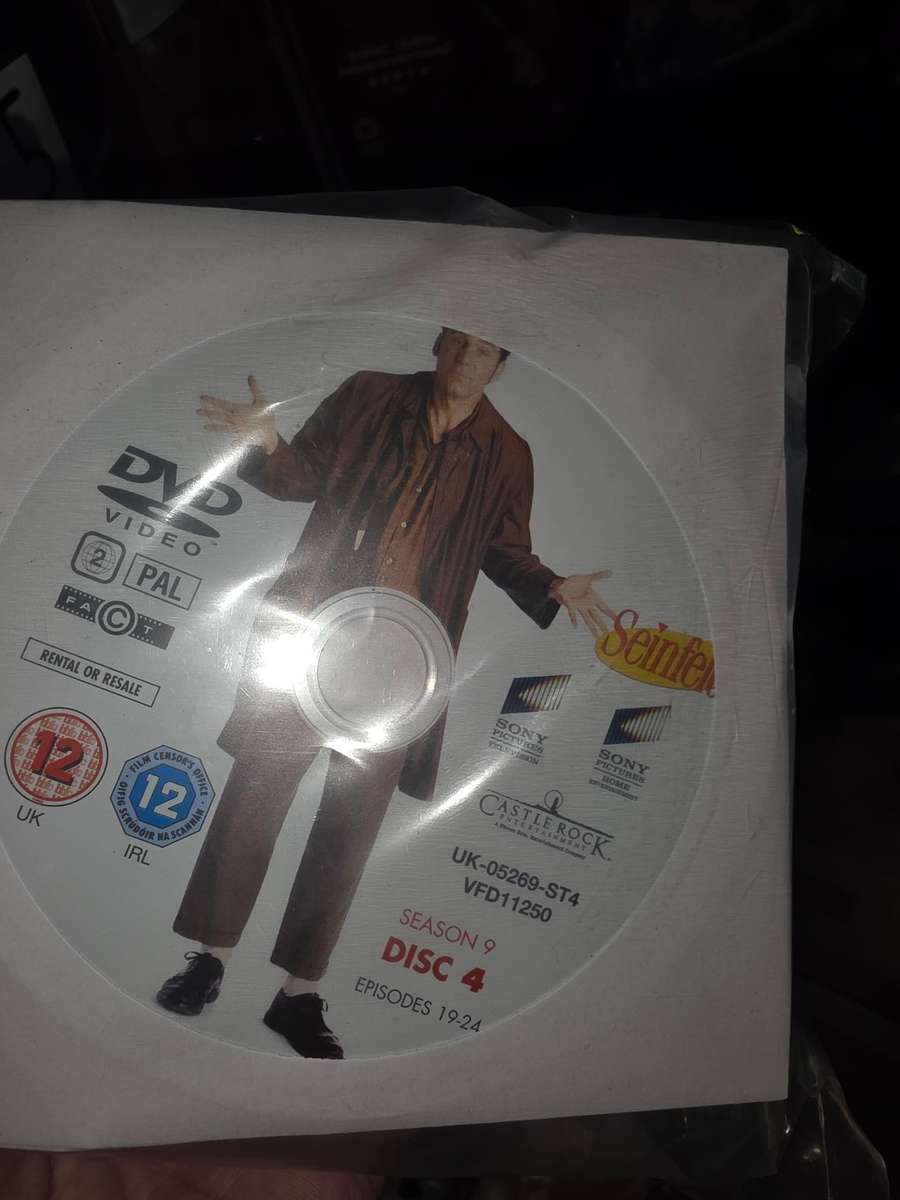 Seinfeld - The Complete series - packed in sleeves