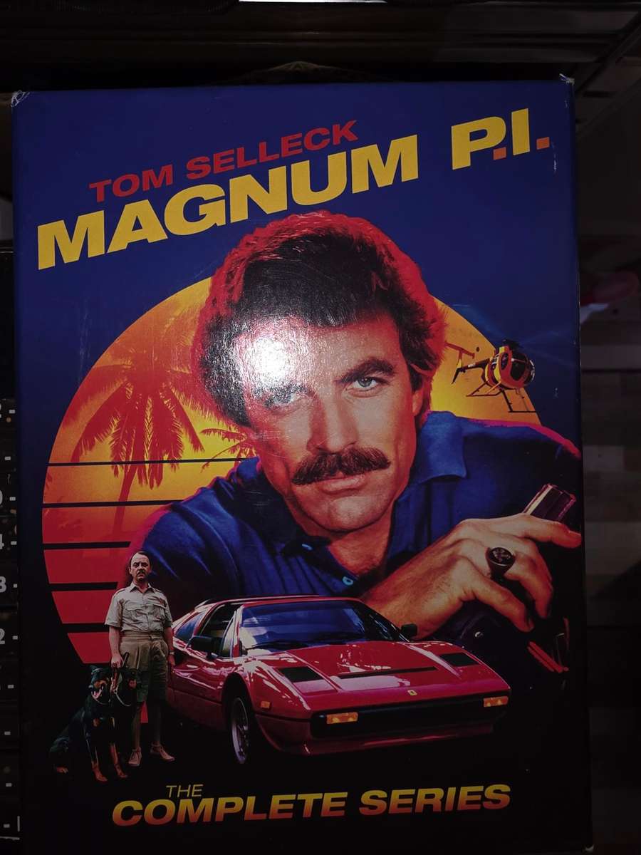 Magnum PI - Complete Series (Region 1) - Box damaged in transit