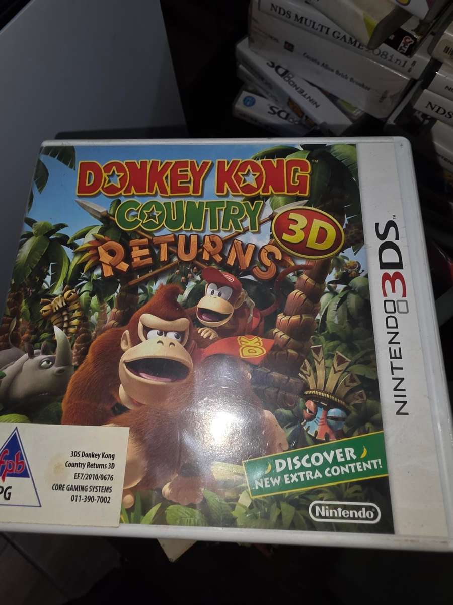 Donkey Kong - Country Returns (Nintendo 3DS)