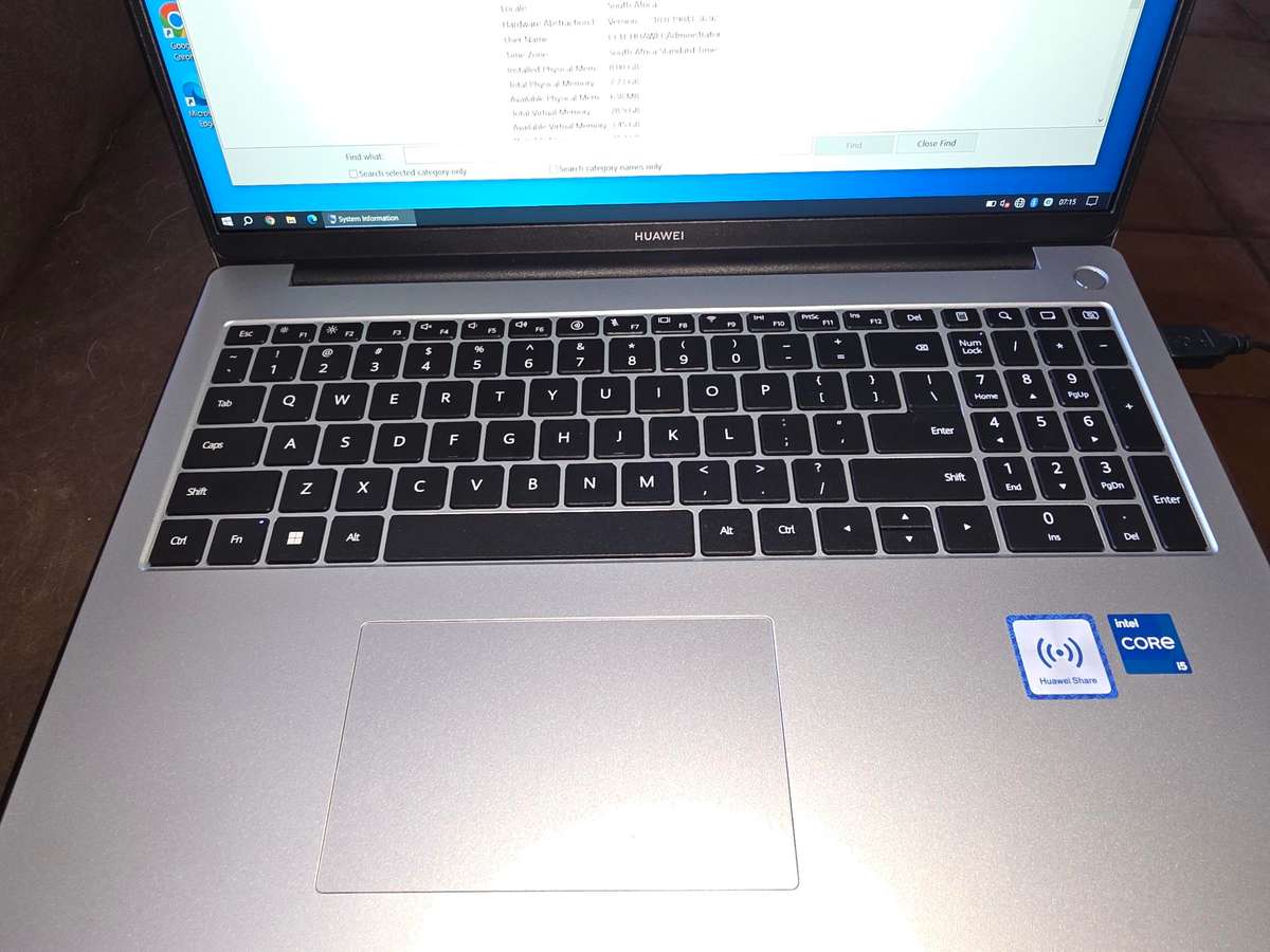 HUAWEI Matebook MCLF-X D16 | 12th gen i5, 8GB Ram, 512GB SSD, 16' Display