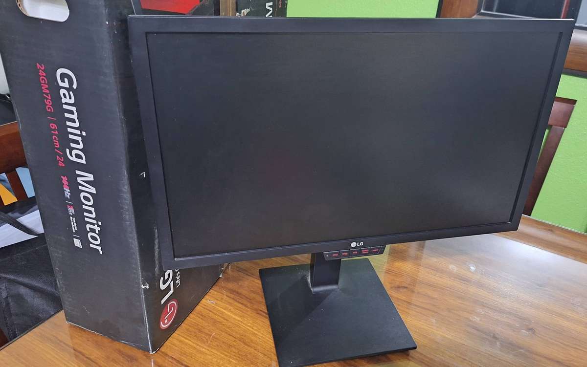 LG 24" Class Full HD Gaming Monitor 144Hz 1ms