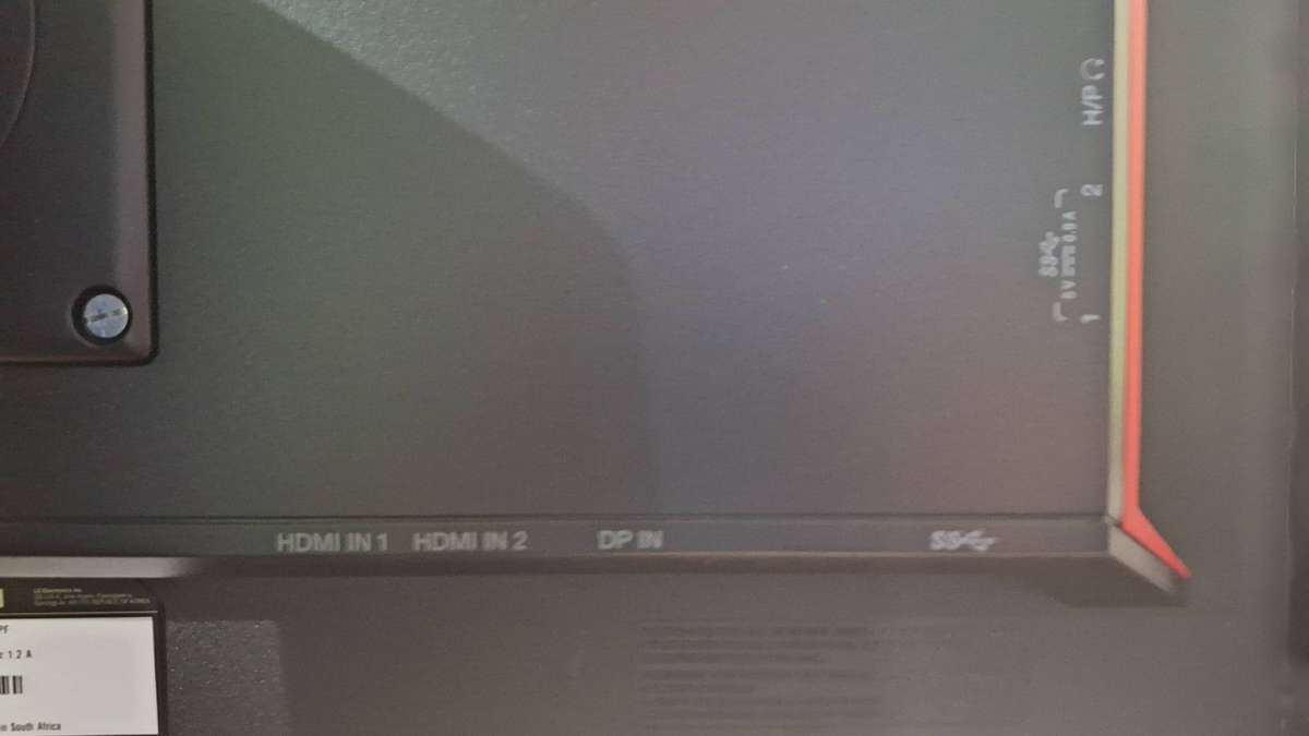 LG 24" Class Full HD Gaming Monitor 144Hz 1ms